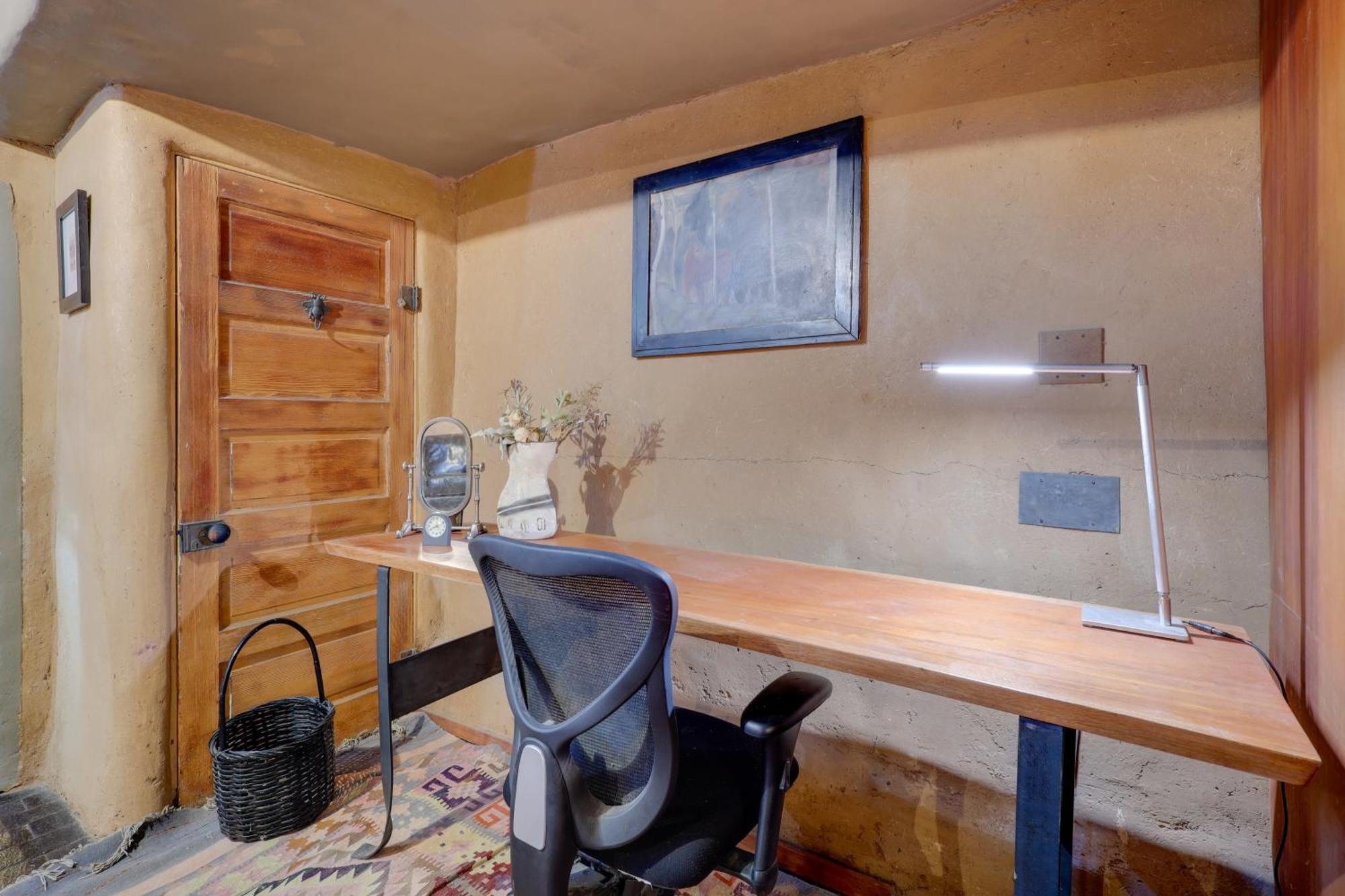 Adobe Studio 2 Blocks To Downtown Santa Fe Plaza! ภายนอก รูปภาพ